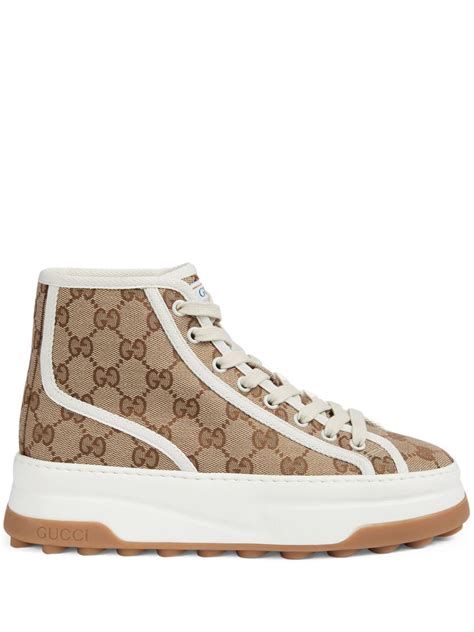 gucci gg high top|gucci high top sneaker.